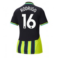 Manchester City Rodri Hernandez #16 Replika Bortatröja Dam 2024-25 Kortärmad